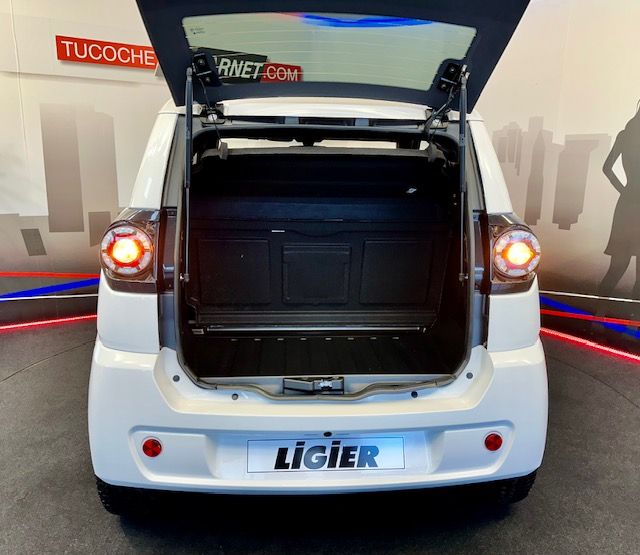 NUEVO LIGIER MYLI I.DEAL ELÉCTRICO