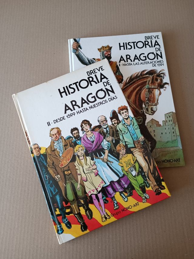 Breve História do Lote de Banda Desenhada de Aragão.