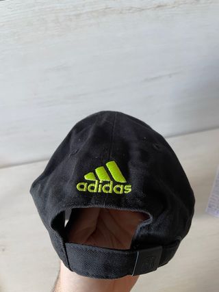Gorra España negra Adidas joven