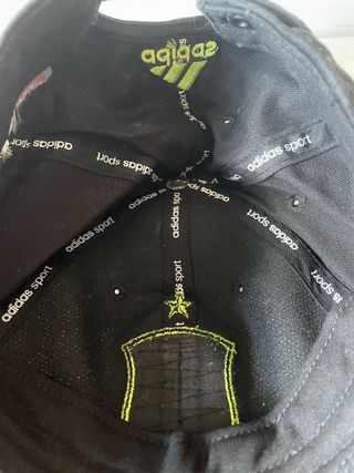 Gorra España negra Adidas joven