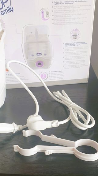 CHICCO STEP UP FAMILY ESTERILIZADOR ELECTRICO