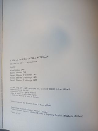 Tutta la Seconda Guerra Mondiale vol.3