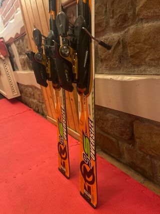 esquis rossignol radical 9 s ti oversize 158cm de segunda mano por
