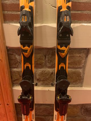esquis rossignol radical 9 s ti oversize 158cm de segunda mano por