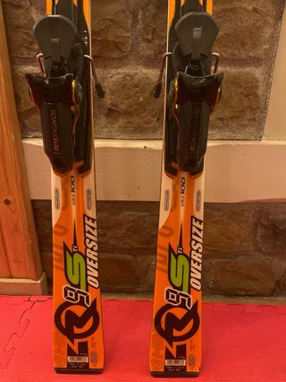 esquis rossignol radical 9 s ti oversize 158cm de segunda mano por