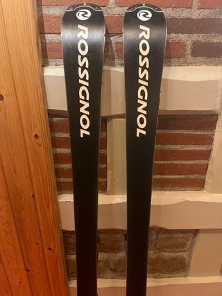 esquis rossignol radical 9 s ti oversize 158cm de segunda mano por