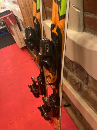 esquis rossignol radical 9 s ti oversize 158cm de segunda mano por