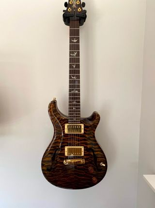 PRS Private Stock hollow body guitar