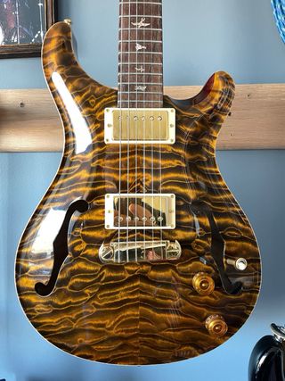 PRS Private Stock hollow body guitar