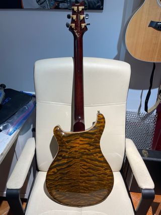 PRS Private Stock hollow body guitar