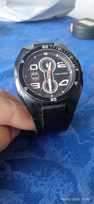 RELOJ TIME FORCE JUVENIL RAFA NADAL