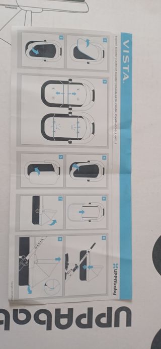 Uppababy Vista