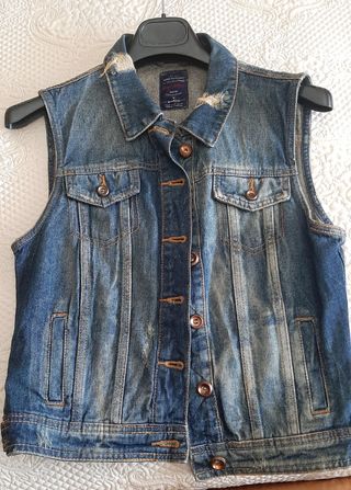 CHALECO VAQUERO