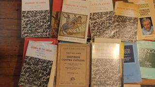 7 textos clásicos en latín