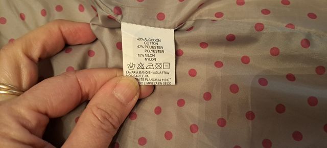 Gabardina niña Tizzas T.10