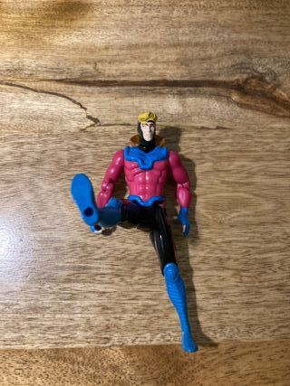Gambito - Gámbito Figura X-Men (Rubio) 