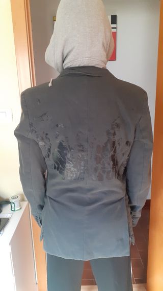 Americana sobrepuesta