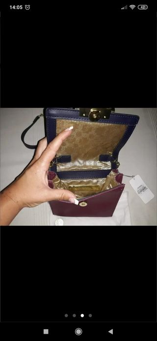 Bolso bandolera IVANKA TRUMP nuevo