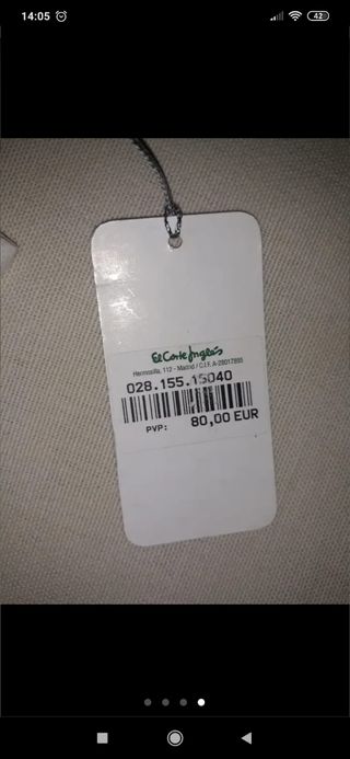 Bolso bandolera IVANKA TRUMP nuevo