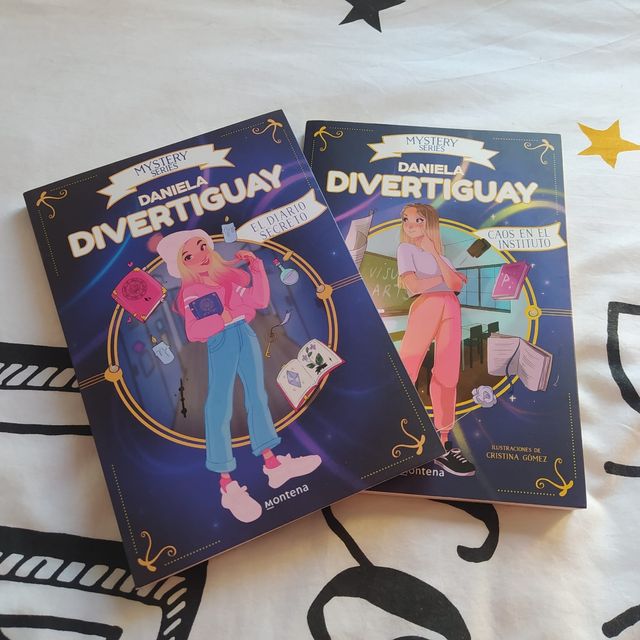 Libros Divertiguay. Lote 2 libros