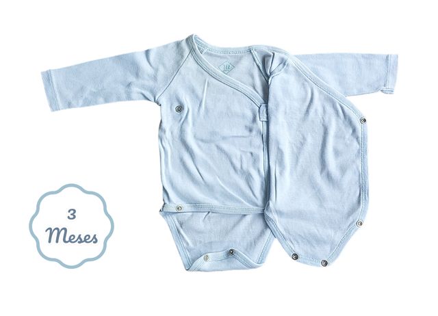 Body Azul Elefante TEX Baby 3 meses