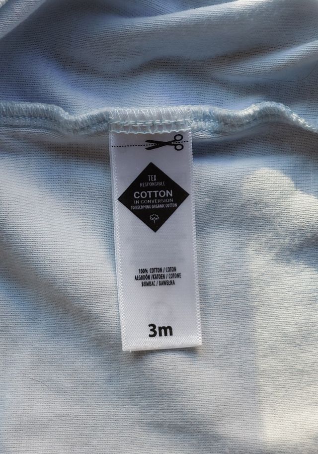 Body Azul Elefante TEX Baby 3 meses