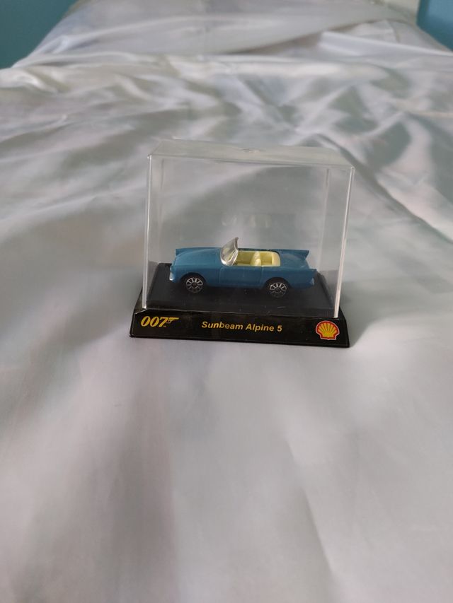 Coche James Bond 007 Alpine 5 