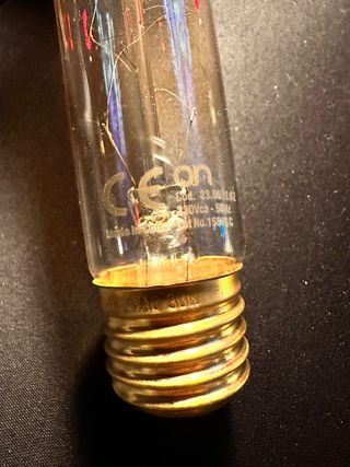 Lampadine effetto vintage