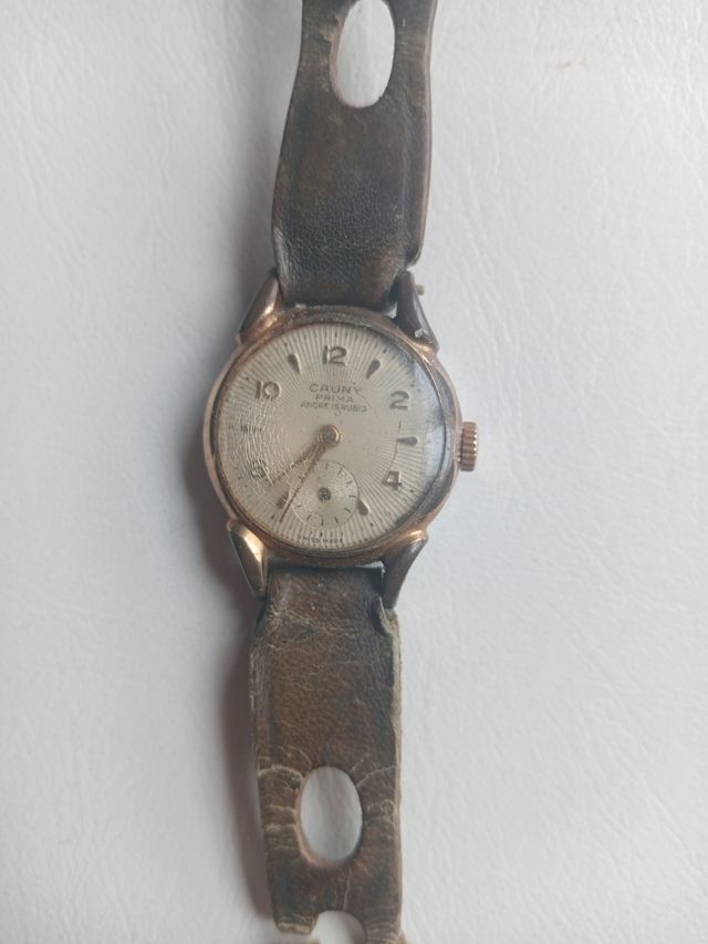 Reloj  de cuerda aprima Ancree 15 RUBIS