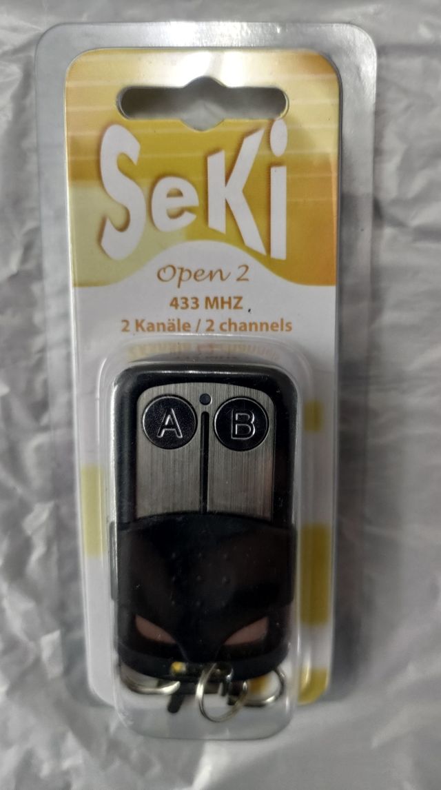 Mando a distáncia puerta garaje