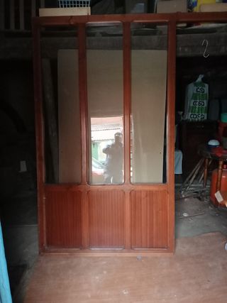 Puerta de cancela interior