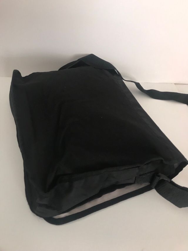 bandolera negra gran capacidad