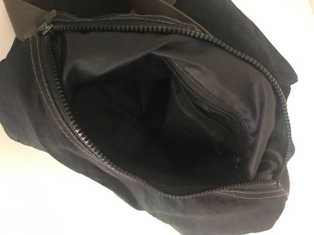 bandolera negra gran capacidad