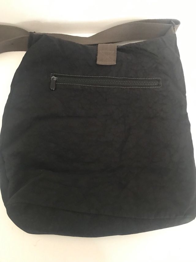 bandolera negra gran capacidad