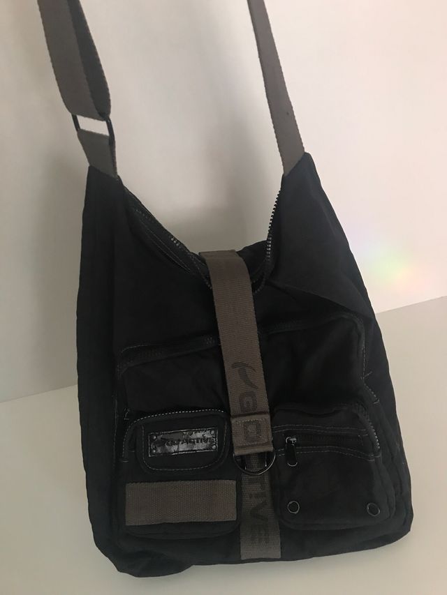 bandolera negra gran capacidad