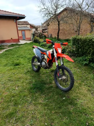 KTM EXC 250 F 2021