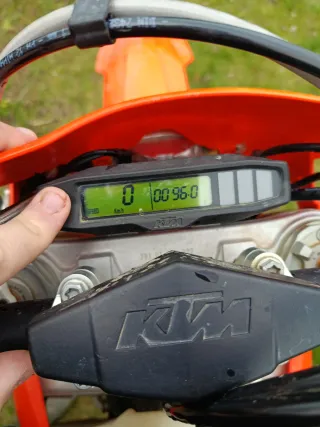 KTM EXC 250 F 2021