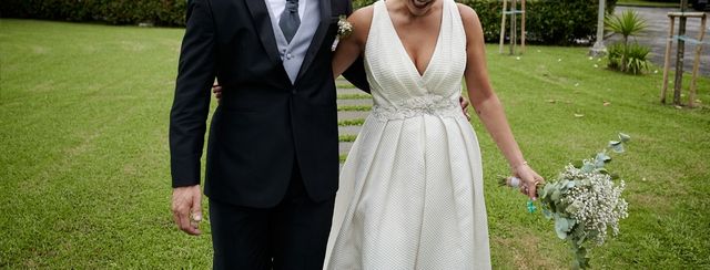 INMACULADA GARCIA Vestido de Novia