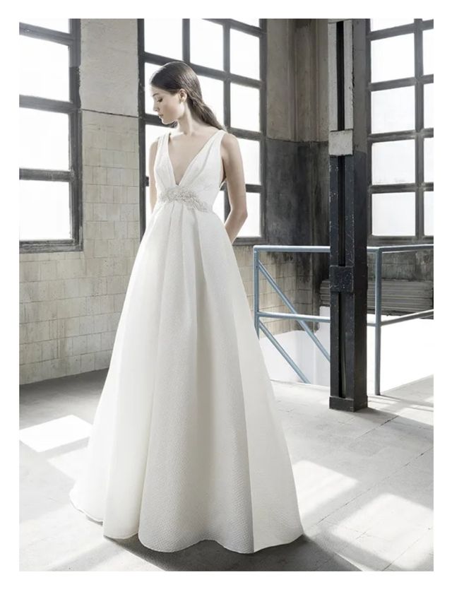 INMACULADA GARCIA Vestido de Novia