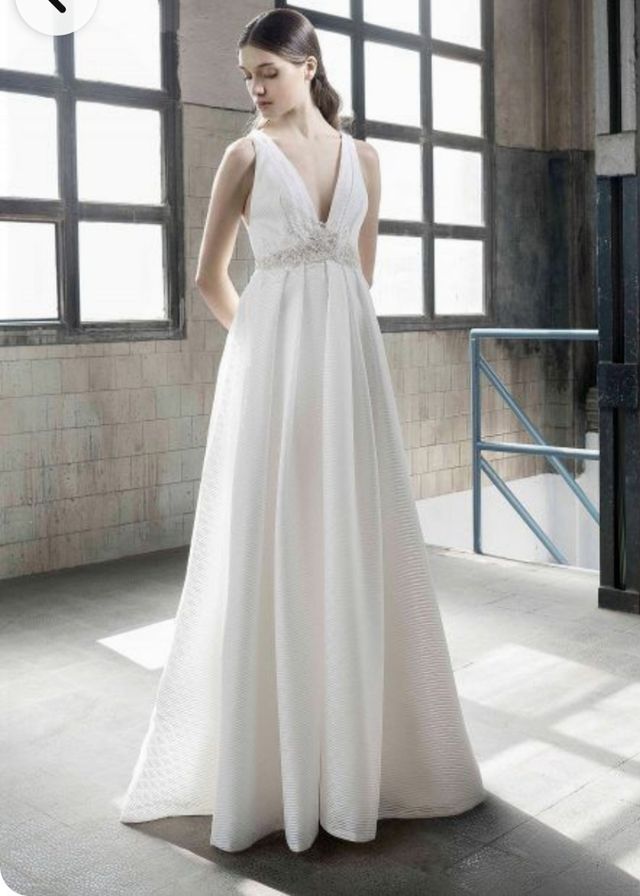 INMACULADA GARCIA Vestido de Novia