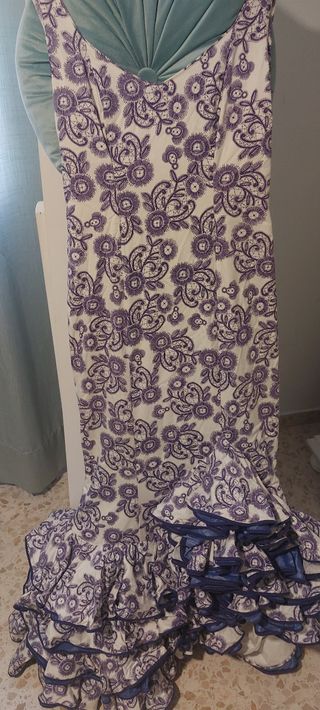 Traje flamenca mujer