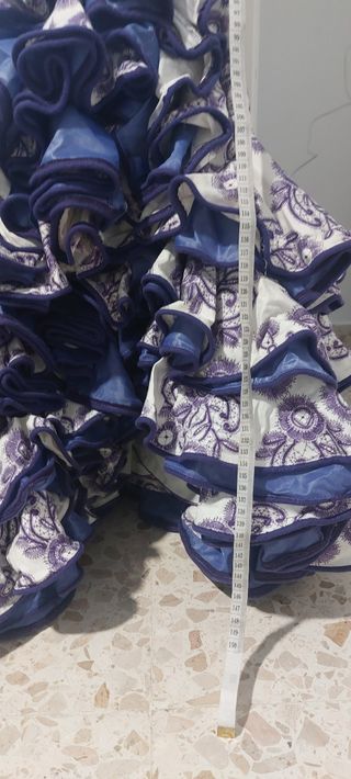 Traje flamenca mujer