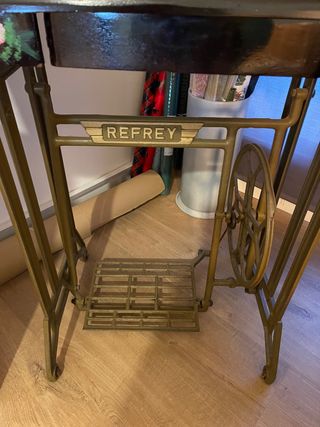 patas maquina coser refrey