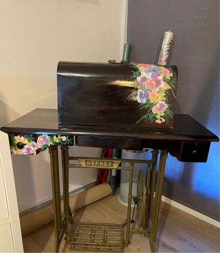 patas maquina coser refrey