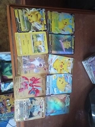 Cartas pikachu