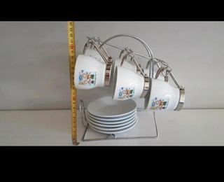 NUEVO Juego de tazas de cafe