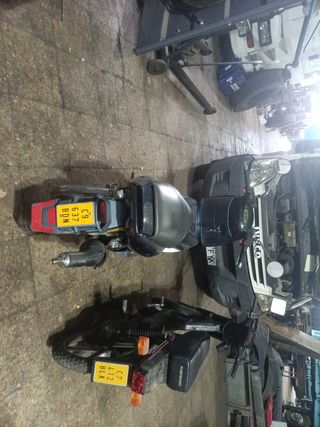 Scooter Aprilia area51