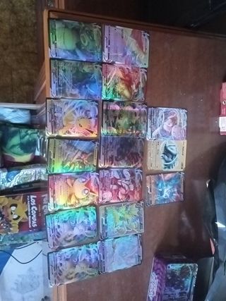 Cartas Pokemon