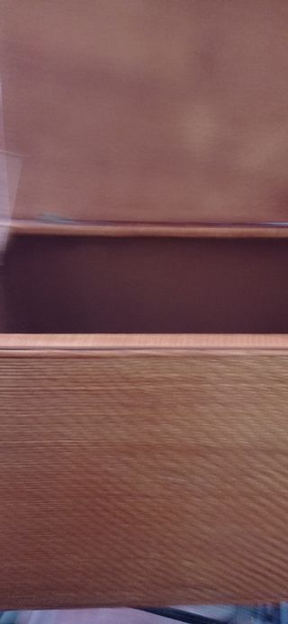 Rebajado. Baúl de mimbre