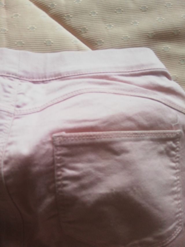 Pantalones vaqueros rosas